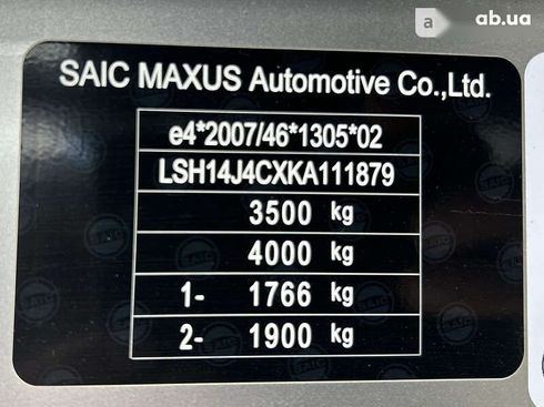 Maxus EV80 2020 - фото 29