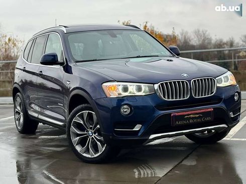 BMW X3 2016 - фото 2