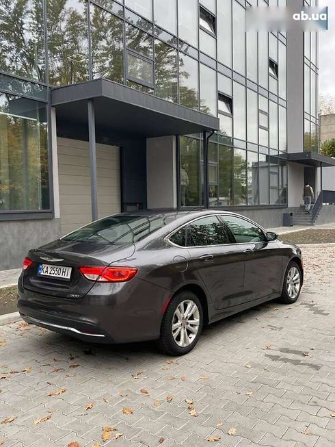 Chrysler 200 2016 - фото 6