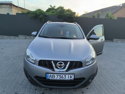 Nissan Qashqai 2010 серый - фото 3