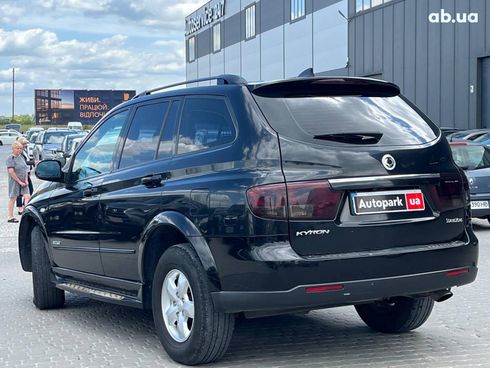 SsangYong Kyron 2010 черный - фото 7