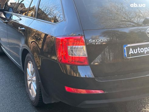 Skoda Octavia 2015 черный - фото 11