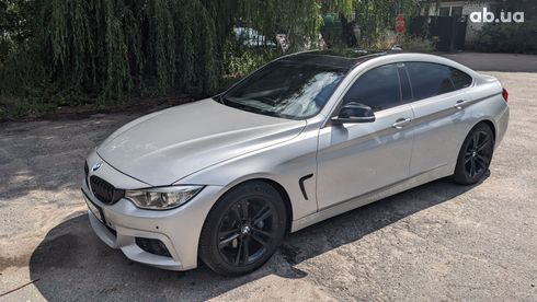 BMW 4 серия 2016 серебристый - фото 17