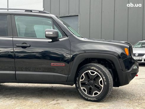 Jeep Renegade 2015 черный - фото 12