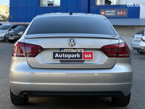 Volkswagen passat b7 2014 серый - фото 7