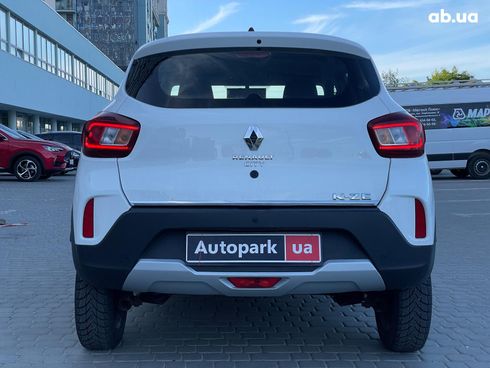 Renault City K-ZE 2019 белый - фото 11