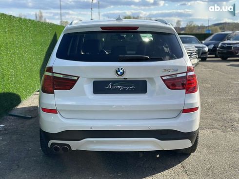 BMW X3 2015 - фото 4