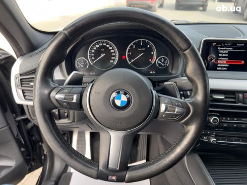 BMW X6 2014 черный - фото 16