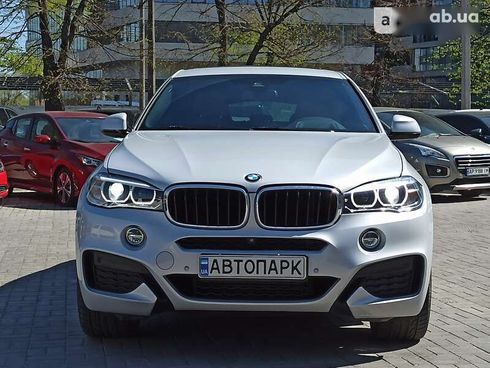 BMW X6 2018 - фото 4