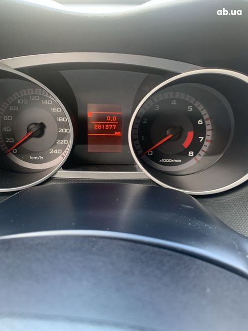Mitsubishi Outlander 2008 черный - фото 5