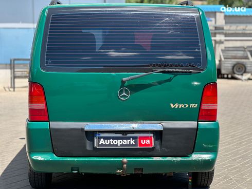 Mercedes-Benz Vito 2003 зеленый - фото 5