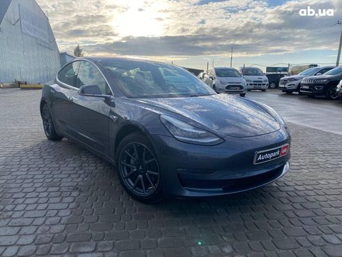 Tesla Model 3 2018 серый - фото 21