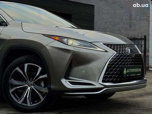 Lexus RX 2022 - фото 12