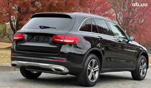 Mercedes-Benz GLC-Класс 2016 черный - фото 5