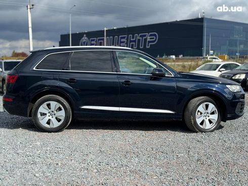 Audi Q7 2016 синий - фото 5