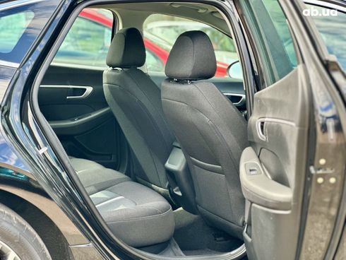 Hyundai Sonata 2020 черный - фото 19