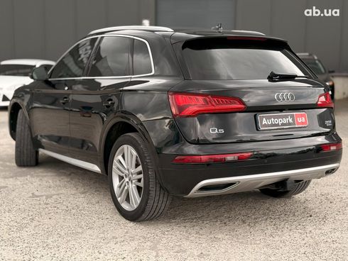 Audi Q5 2018 черный - фото 9
