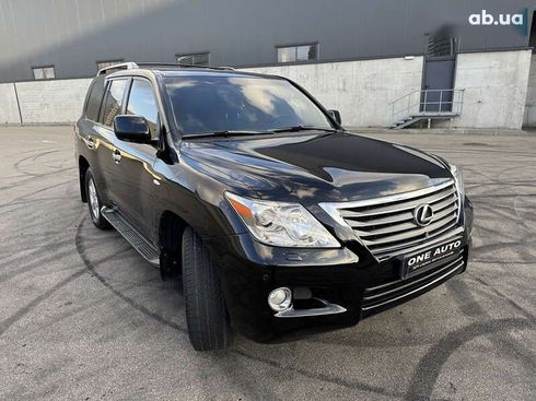 Lexus LX 2008 - фото 4