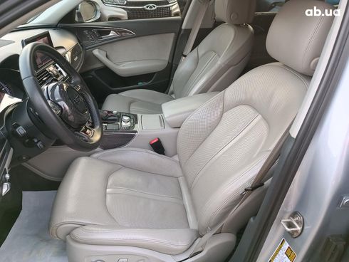 Audi A6 2017 серый - фото 22