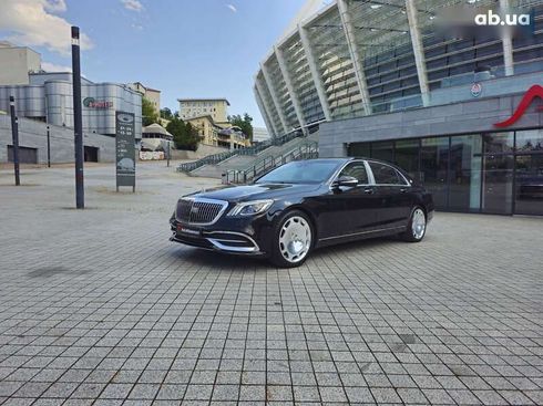 Mercedes-Benz Maybach S-Class 2018 - фото 3