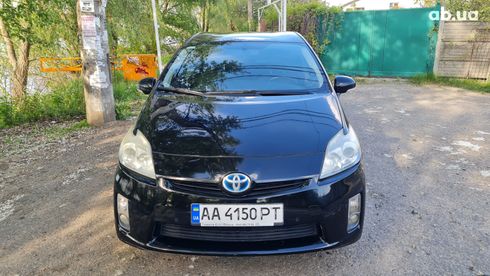 Toyota Prius 2010 черный - фото 2