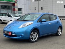 Продаж вживаних Nissan Leaf в Києві - купити на Автобазарі