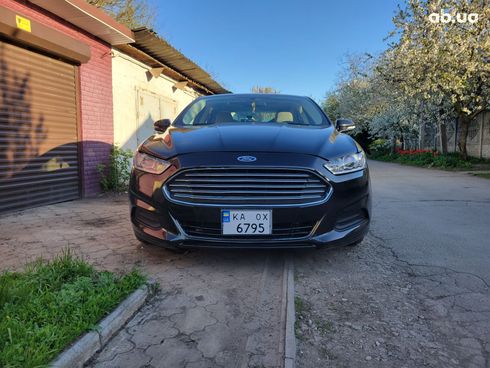 Ford Fusion 2013 черный - фото 3