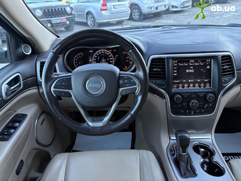 Jeep Grand Cherokee 2018 черный - фото 43