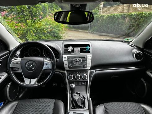Mazda 6 2009 черный - фото 20