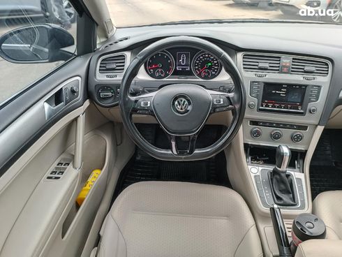 Volkswagen Golf 2015 черный - фото 15