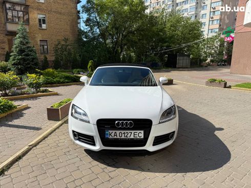 Audi TT 2007 белый - фото 11