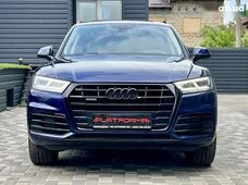 Продаж вживаних Audi Q5 2017 року - купити на Автобазарі
