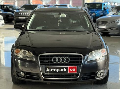Audi A4 2007 черный - фото 2