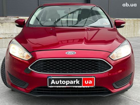 Ford Focus 2015 красный - фото 2