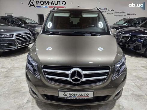 Mercedes-Benz V-Класс 2018 - фото 6