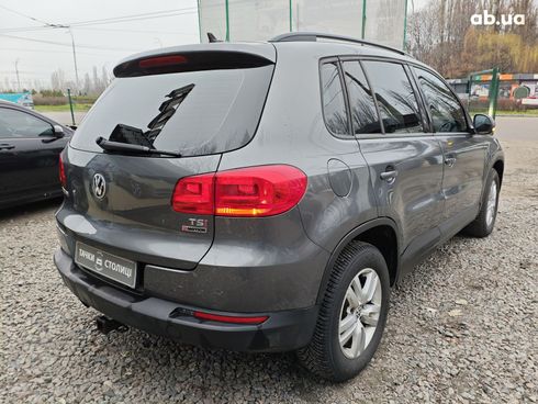Volkswagen Tiguan 2017 серый - фото 6