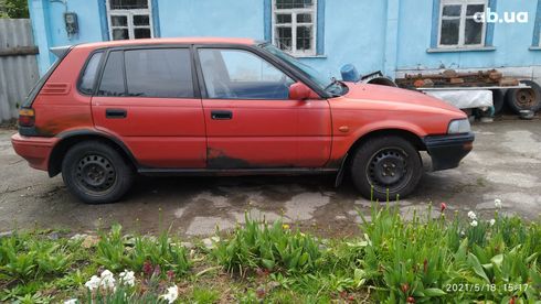 Toyota Corolla 1991 красный - фото 13