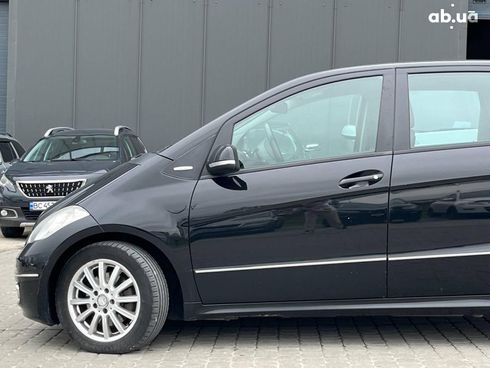 Mercedes-Benz A-Класс 2009 черный - фото 12