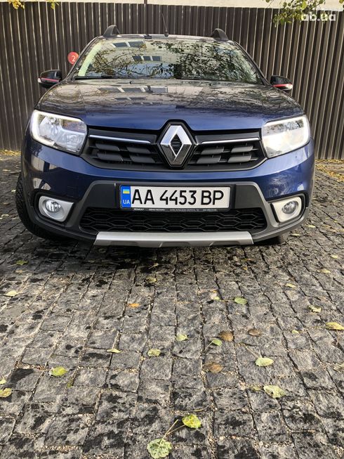 Renault Sandero Stepway 2019 синий - фото 17