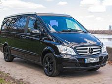 Продажа б/у Mercedes-Benz Viano в Киеве - купить на Автобазаре