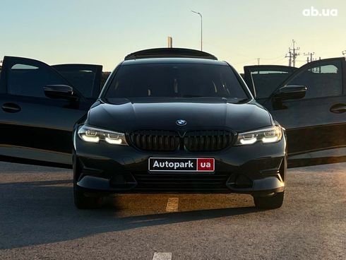 BMW 3 серия 2019 черный - фото 27