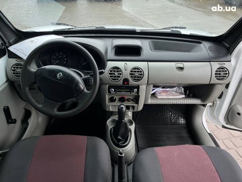 Renault Kangoo 2007 белый - фото 11
