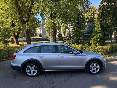 Audi a6 allroad 2012 серый - фото 4