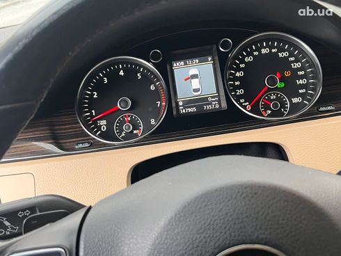 Volkswagen cc 2012 черный - фото 26