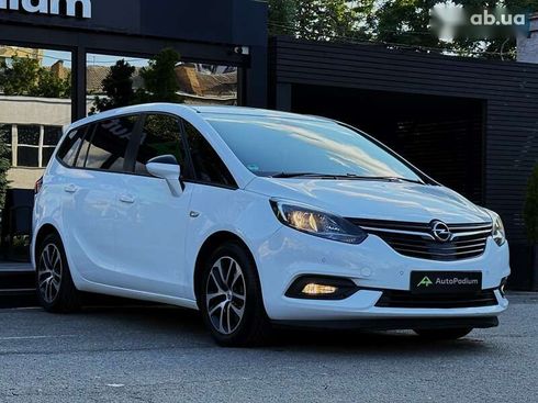 Opel Zafira 2018 - фото 3