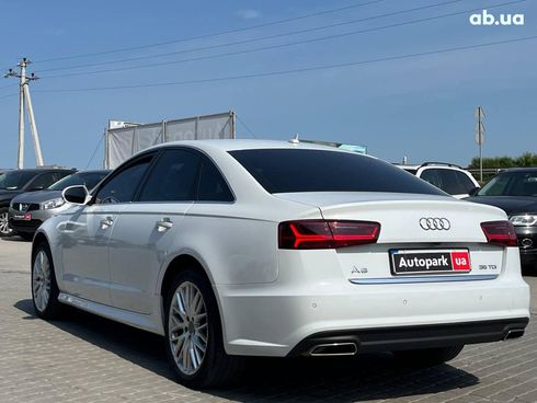 Audi A6 2018 белый - фото 34
