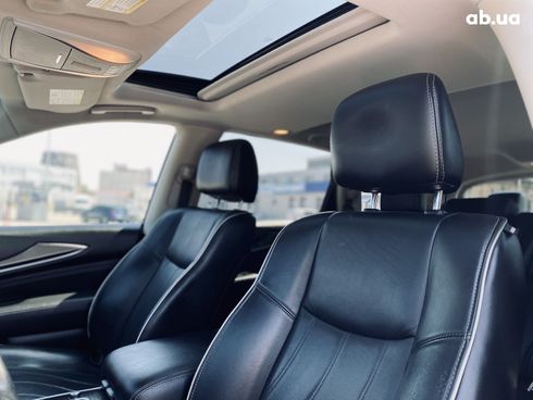 Infiniti QX60 2016 белый - фото 17