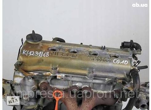 двигатель в сборе для Nissan Micra - купить на Автобазаре - фото 5