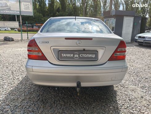Mercedes-Benz C-Класс 2001 серебристый - фото 7