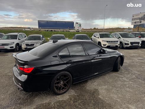 BMW 3 серия 2013 черный - фото 3